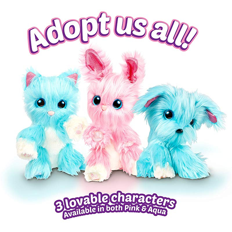 pink scruff a luv bunny