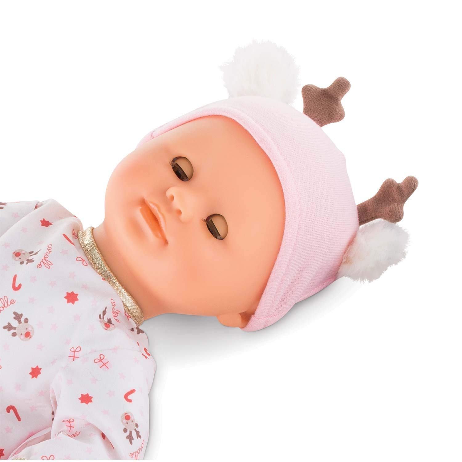 Corolle Mon Premier Poupon Bebe Calin Happy Reindeer Toy Baby Doll Toys Games Dolls