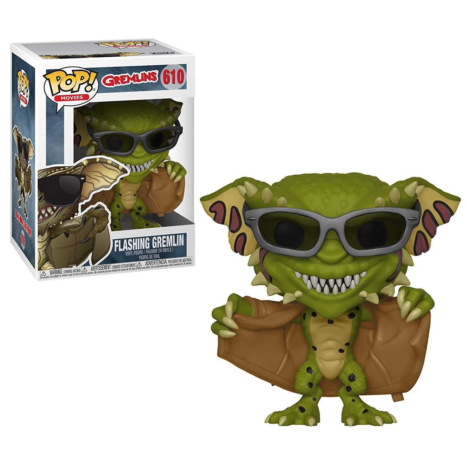 POP HORROR GREMLINS 2 FLASHING GREMLIN 
