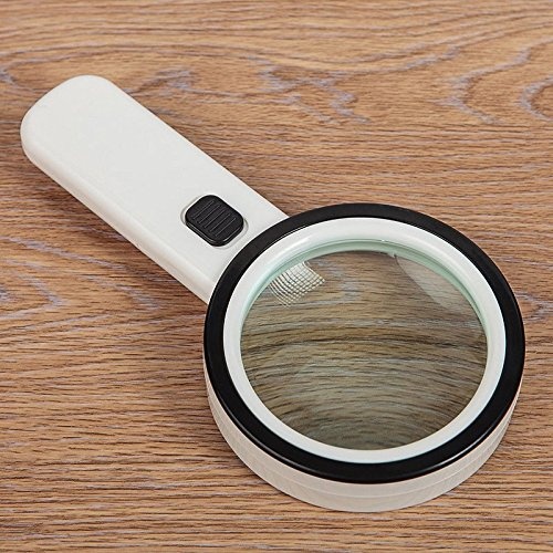 30x Magnifying Glass With Light High Power Handheld Lighted Magnifier Large Double Lens Led Magnifiers For Seniors Reading Coins Stamps Map Jewellery Inspection Macular Degeneration By Ocim - 30x Magnifying Makeup Mirror Australia 30x Magnifying Glass With Light High Power Handheld Lighted Magnifier Large Double Lens Led Magnifiers For Seniors Reading Coins Stamps Map Jewellery Inspection Macular Degeneration By Ocim - 30x Magnifying Makeup Mirror Australia