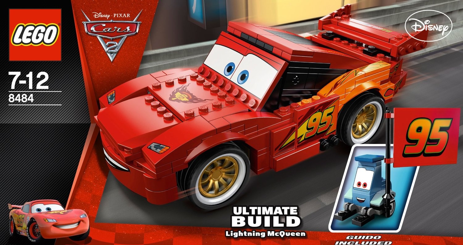 lego lightning mcqueen 8484