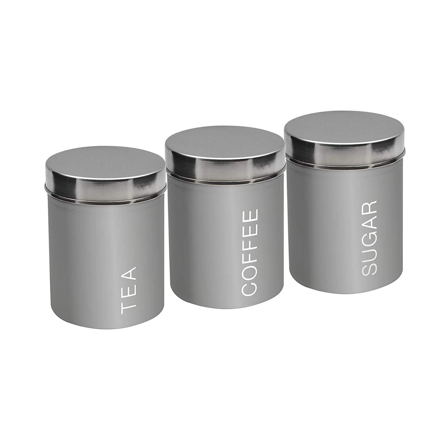 Kitchen Canisters & Jars Air Tight Containers tea coffee sugar