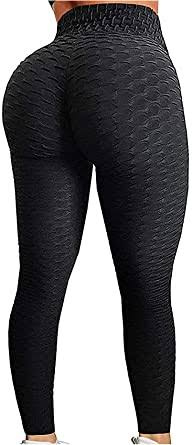 SEASUM Women's High Waist Yoga Pants 