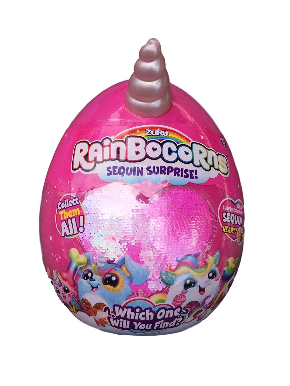 zuru rainbocorns plush collectable