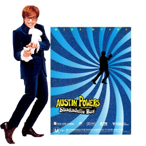 Austin Powers Collection SHAGADELIC BOX by Roadshow Home