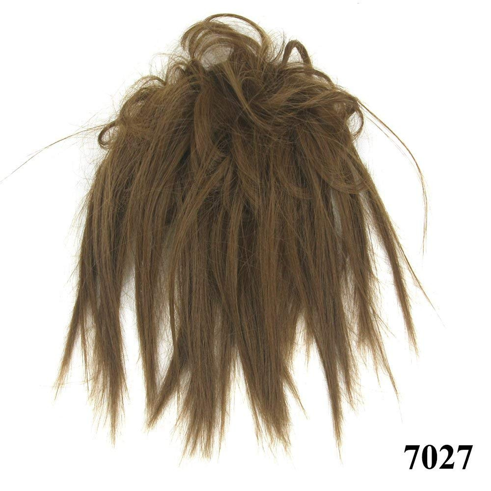 Messy Hairpiece Synthetic Hair Bun Scrunchy Messy Bun Hair