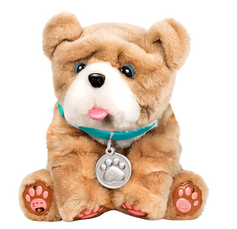 little live pets snuggles puppy