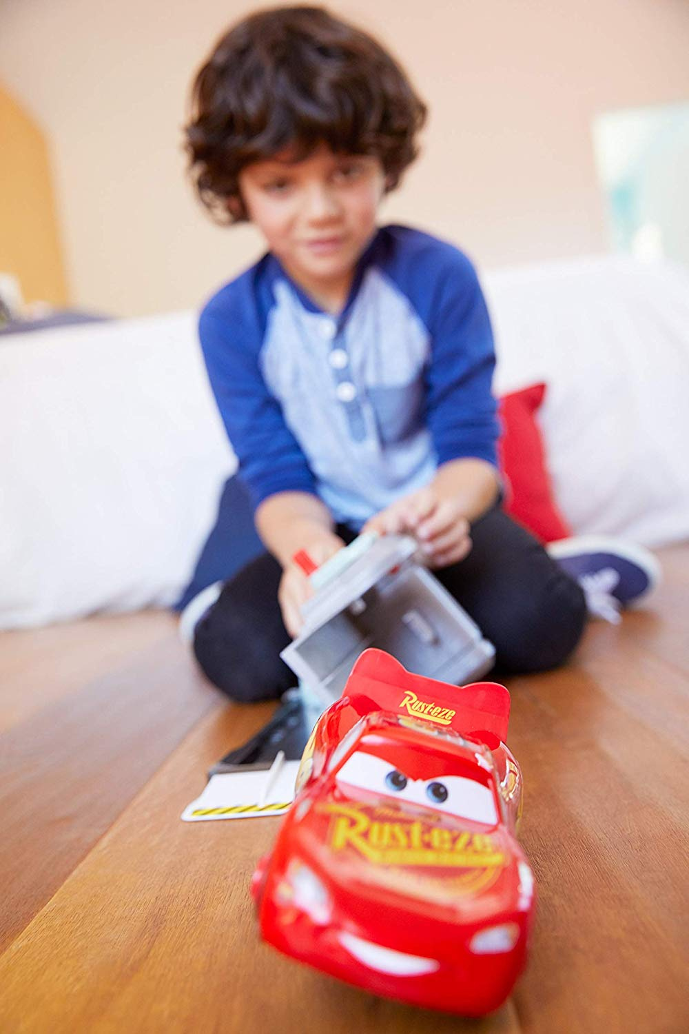 stunt and skills lightning mcqueen