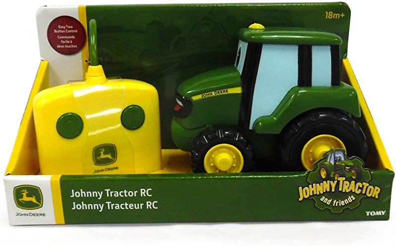 TOMY John Deere Remote Control Johnny 