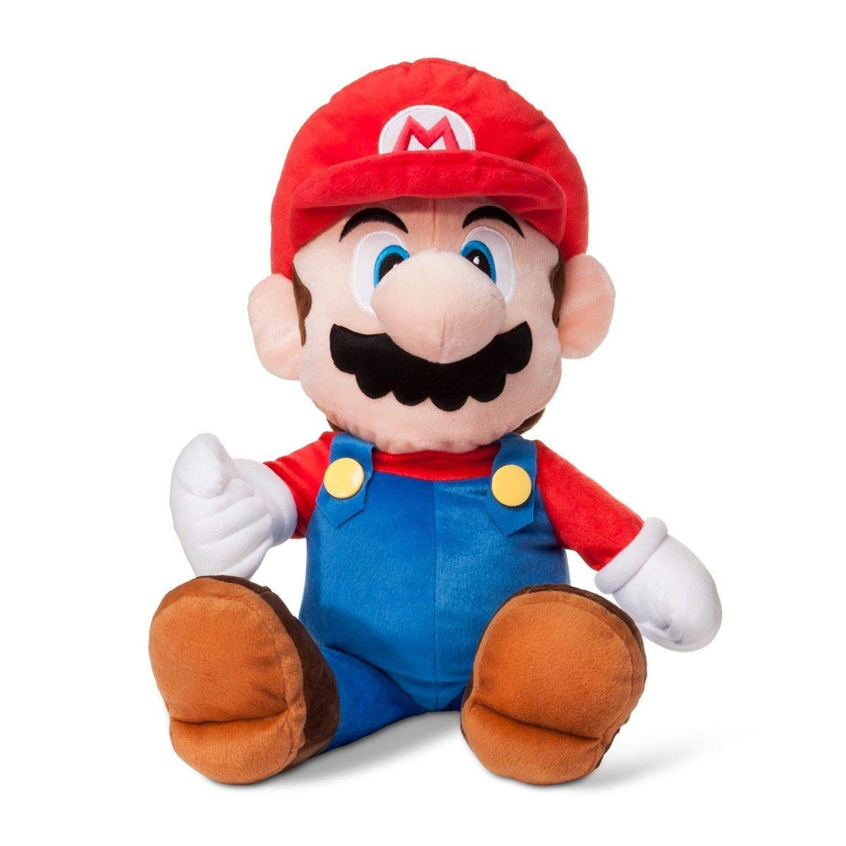 Super Mario 60cm Plush Pillow By Super Mario Brothers Shop