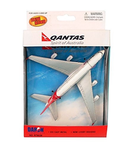 qantas toys