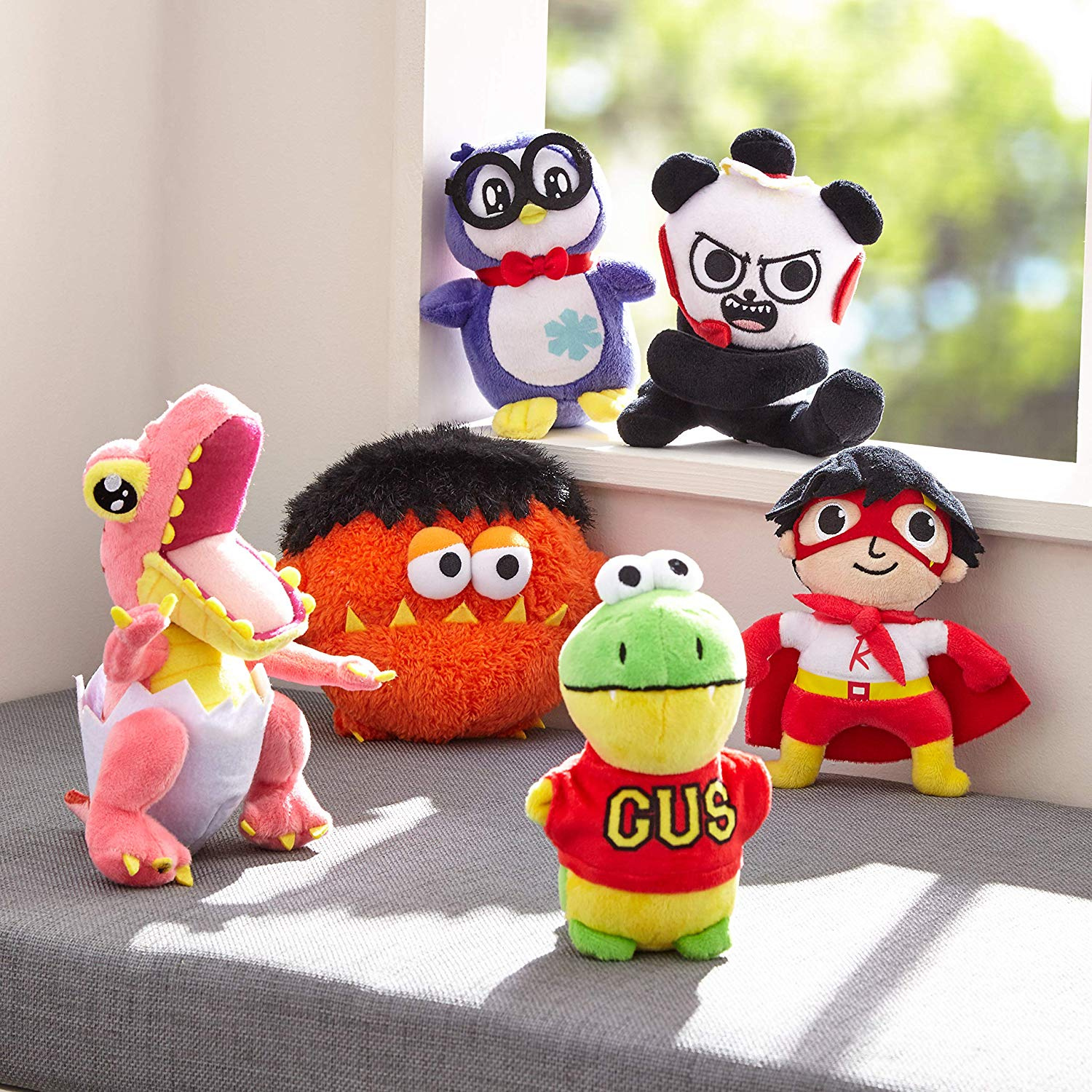 octopus plush reversible