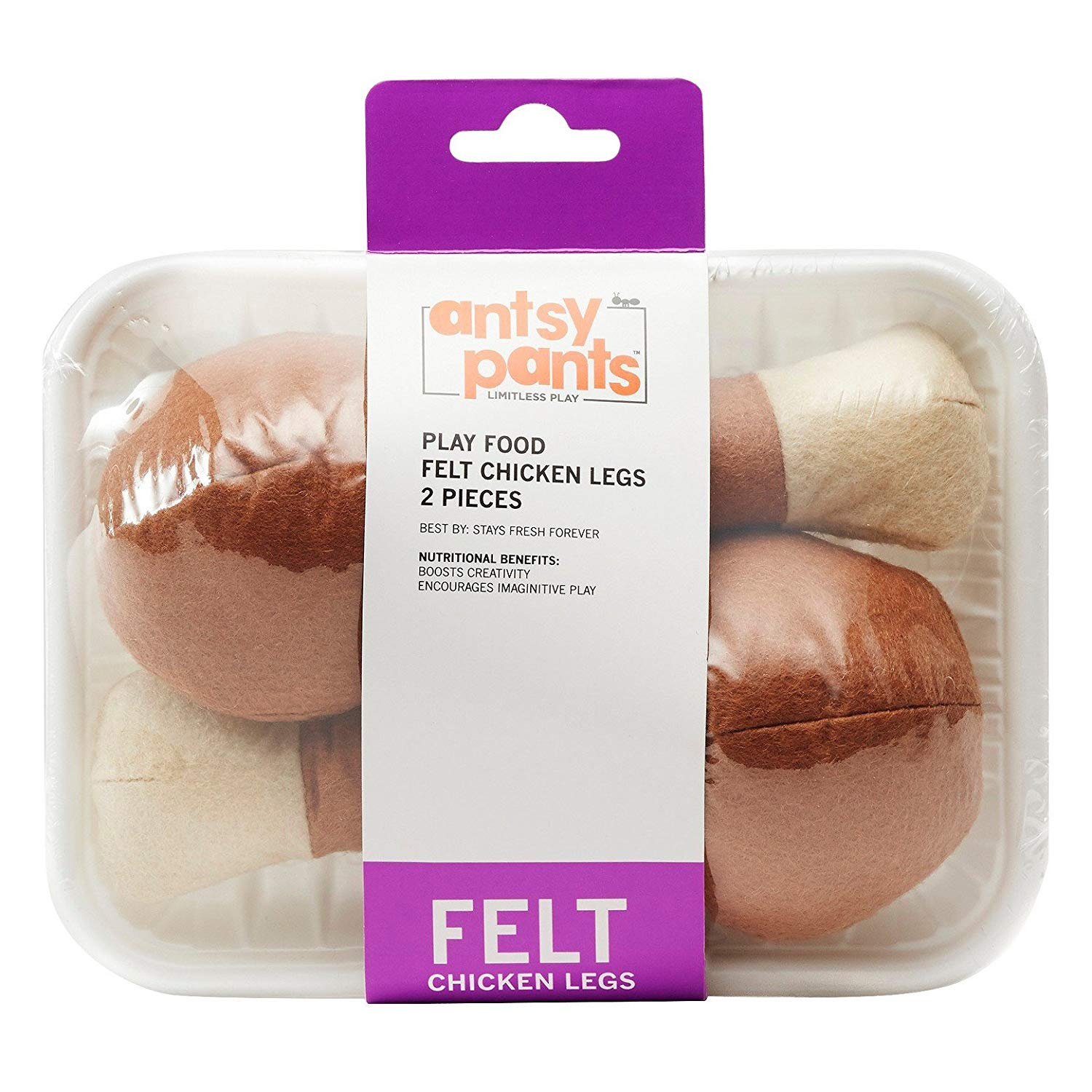 antsy pants play food