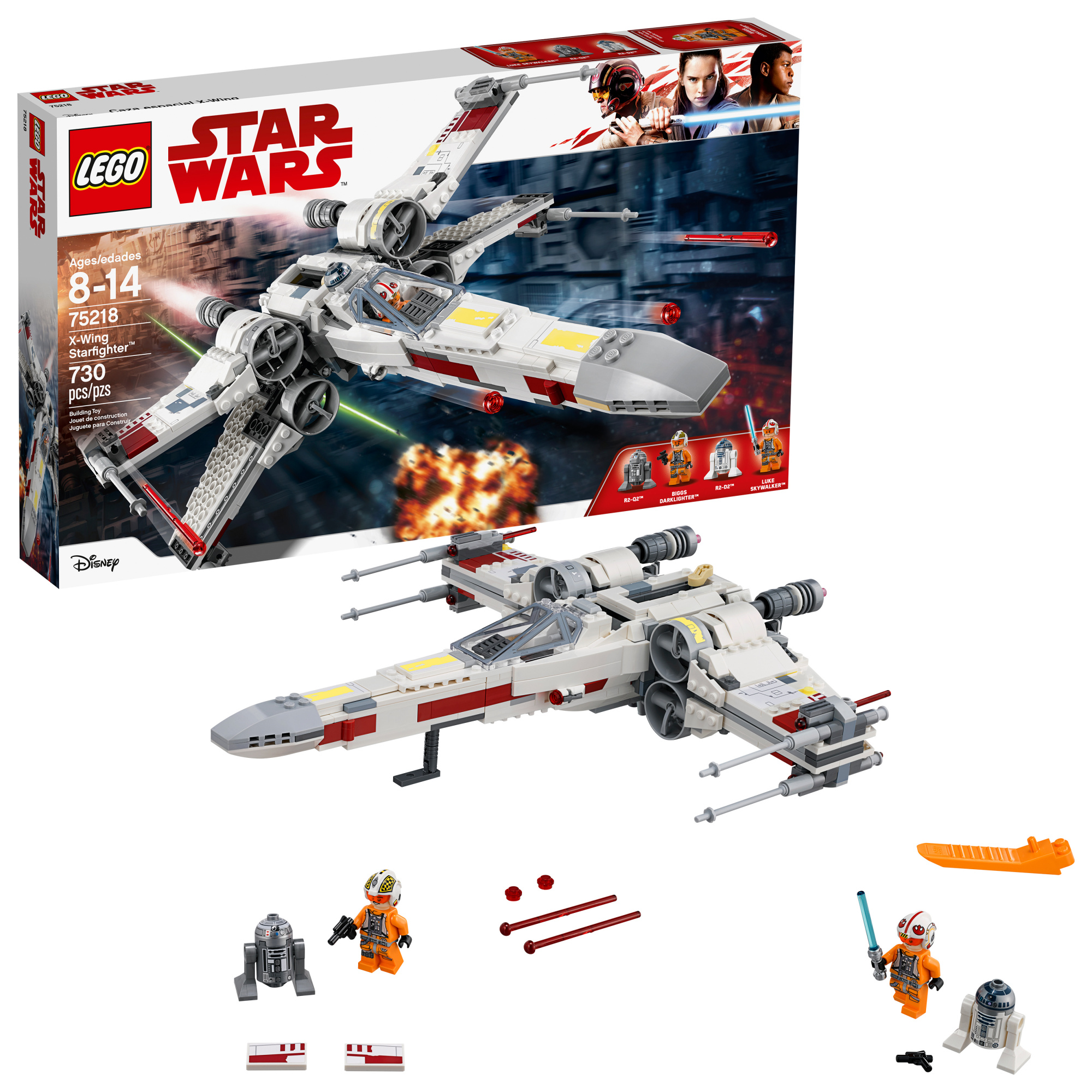 lego star wars x wing 75218