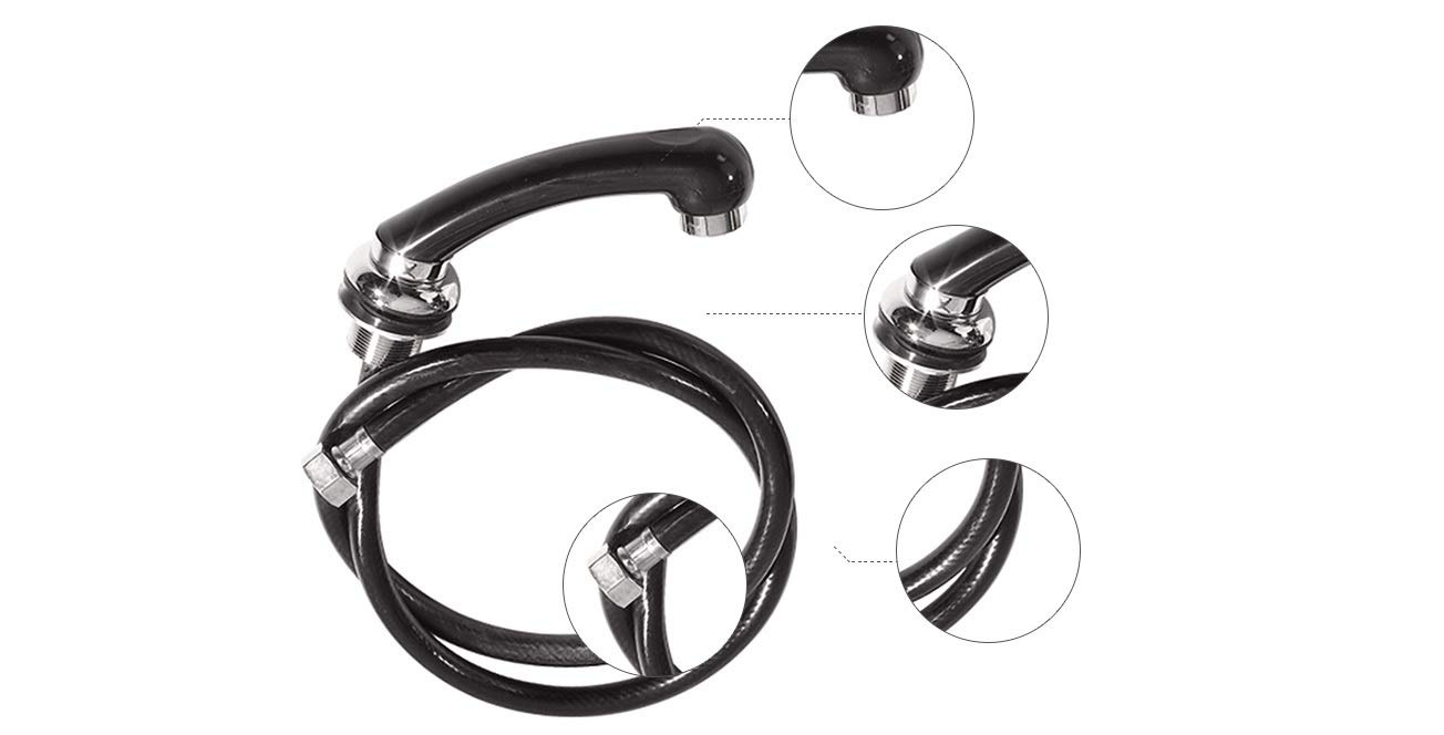 Hairstore Barber Shampoo Bowl Hose Hair Washing Water Spray