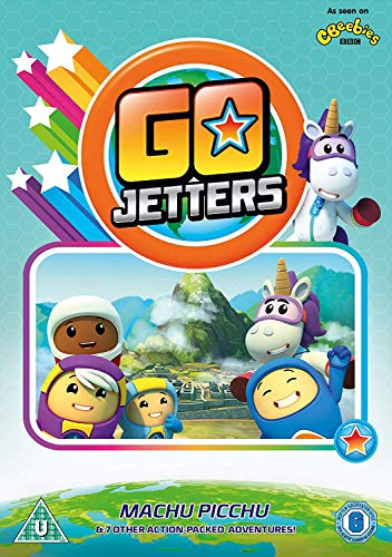 Go Jetters Machu Picchu Peru & Other Adventures [DVD] [2019