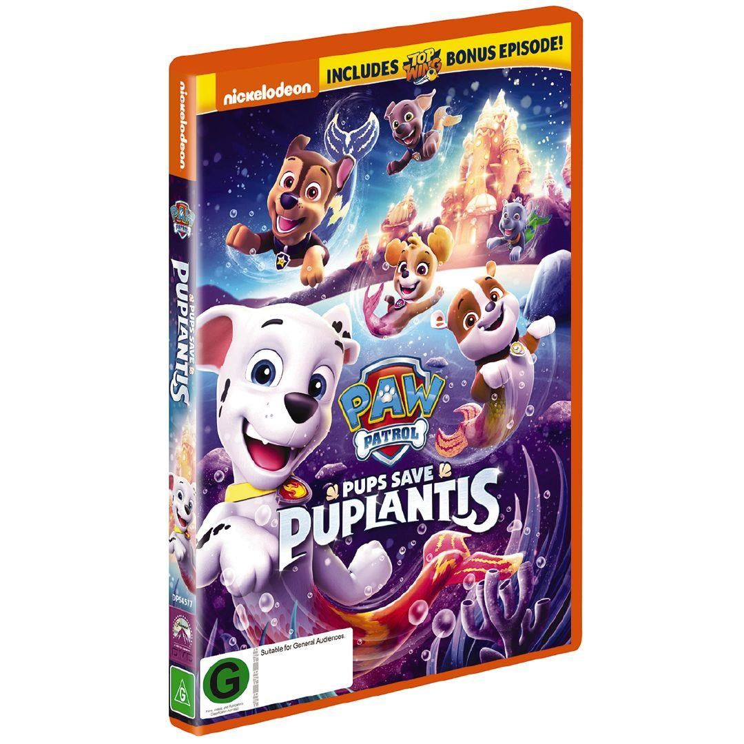 Paw Patrol Pups Save Puplantis by Paramount Pictures Shop
