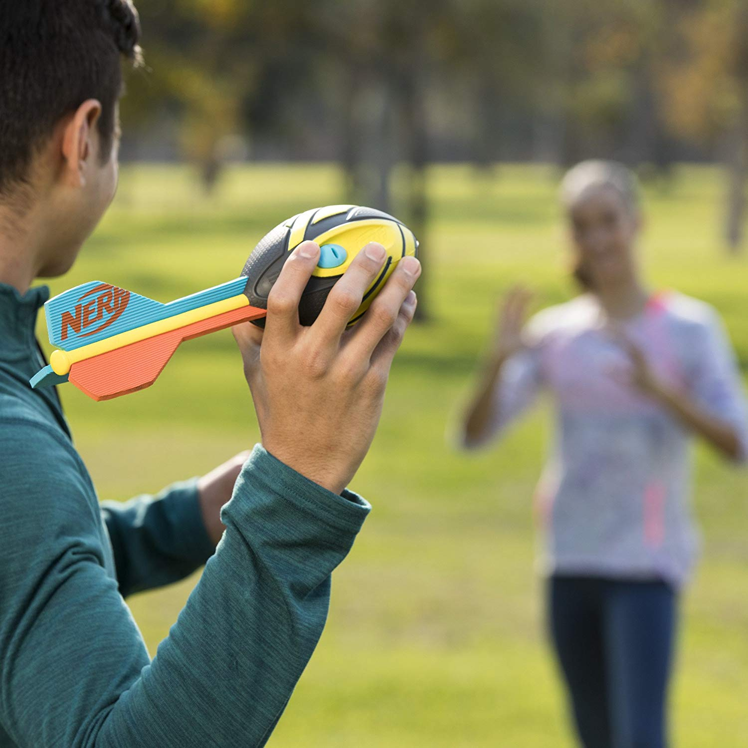 nerf vortex aero howler foam battle toy