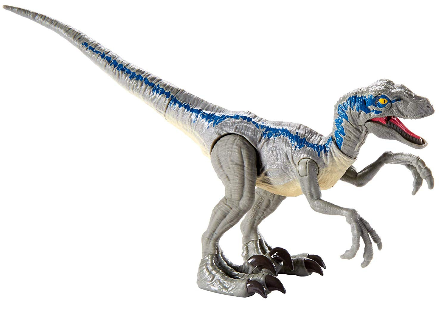 jurassic world savage strike velociraptor blue