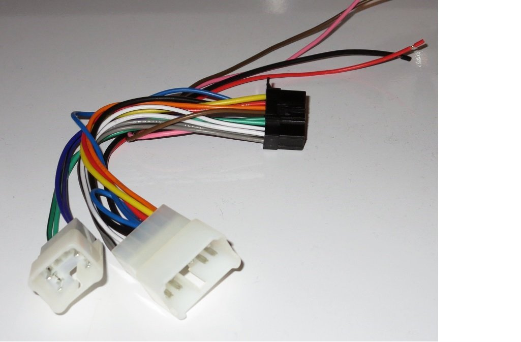 Direct wire harness for Pioneer 