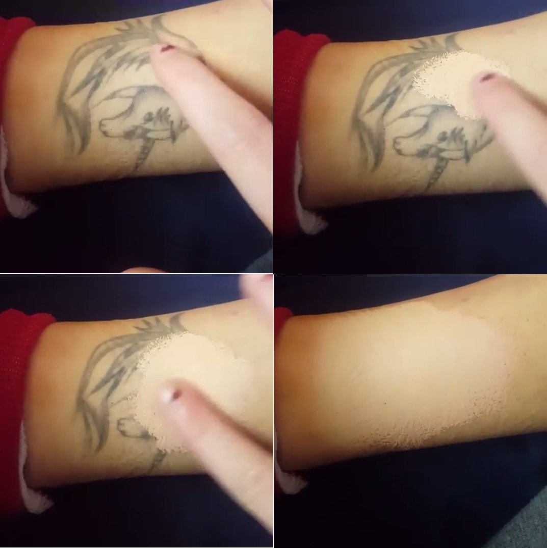 tattoo cover foundation