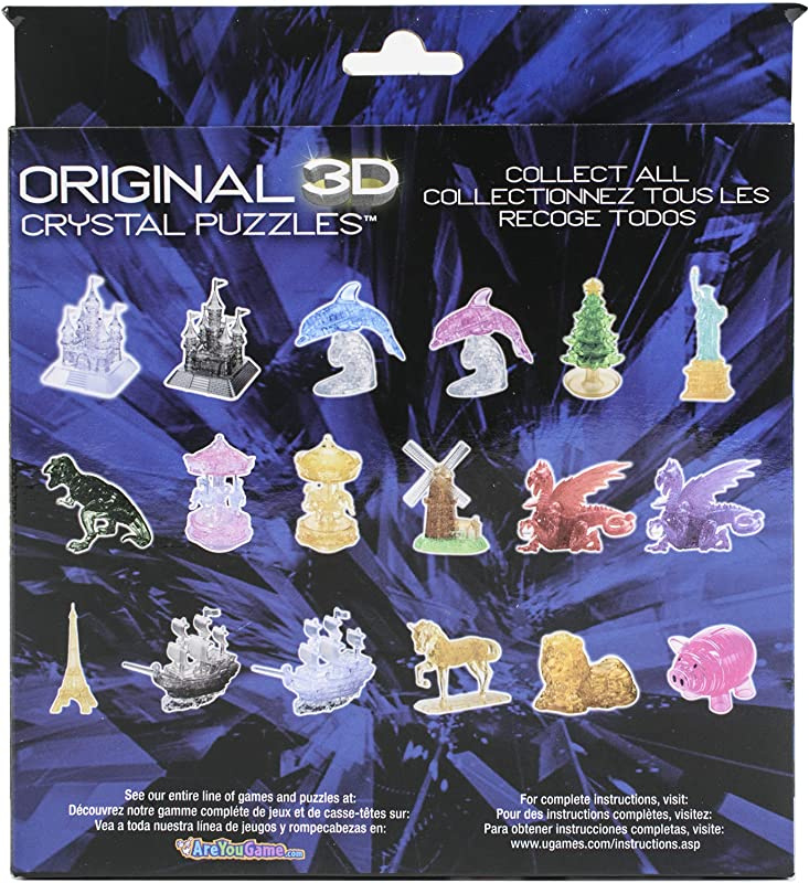 Bepuzzled Original 3D Crystal Puzzle 