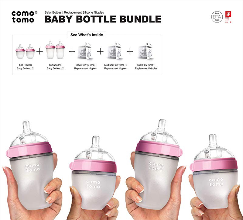 comotomo baby bottle australia