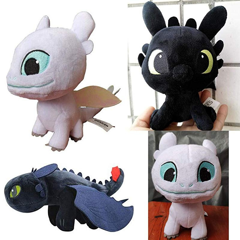 baby night fury plush