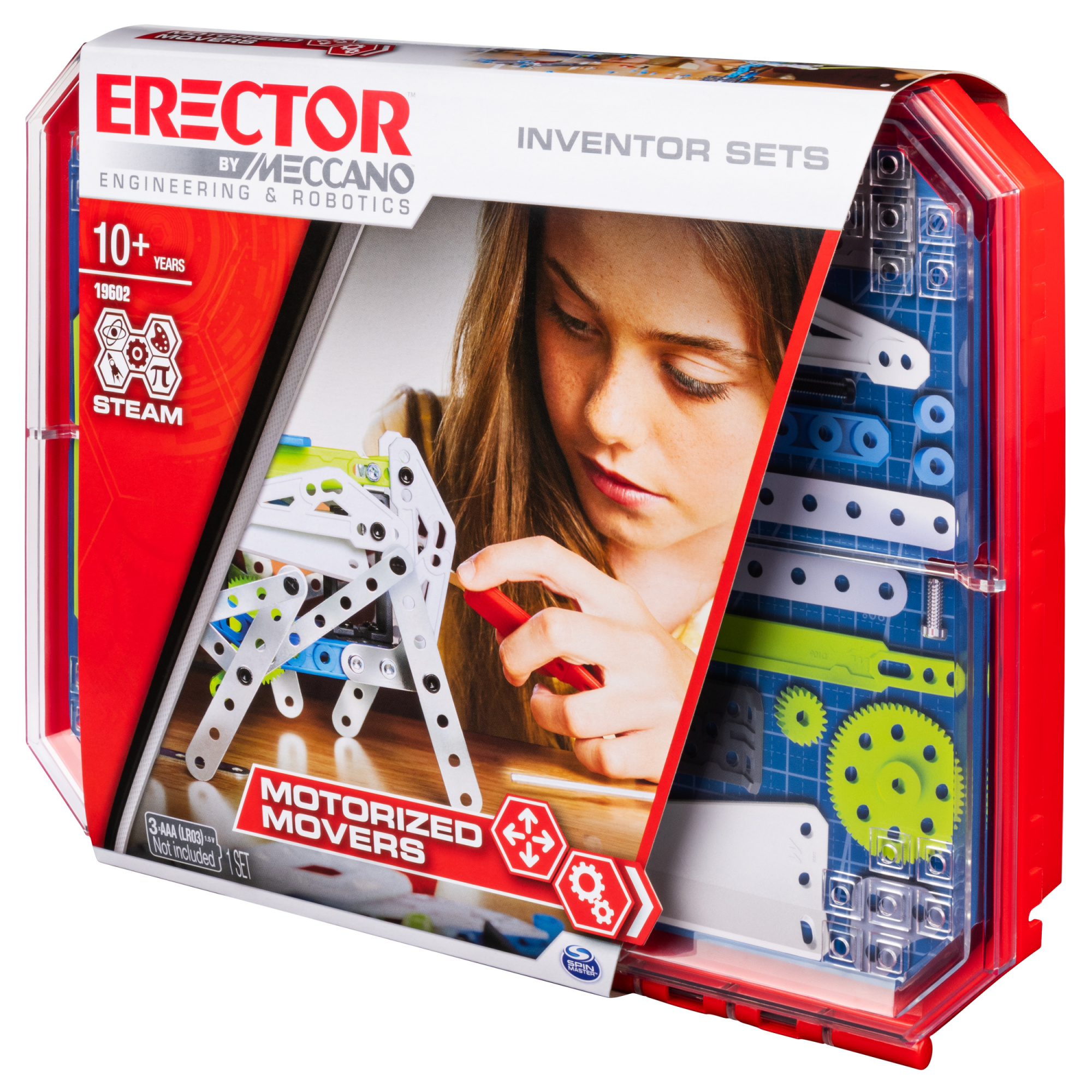 meccano motorised
