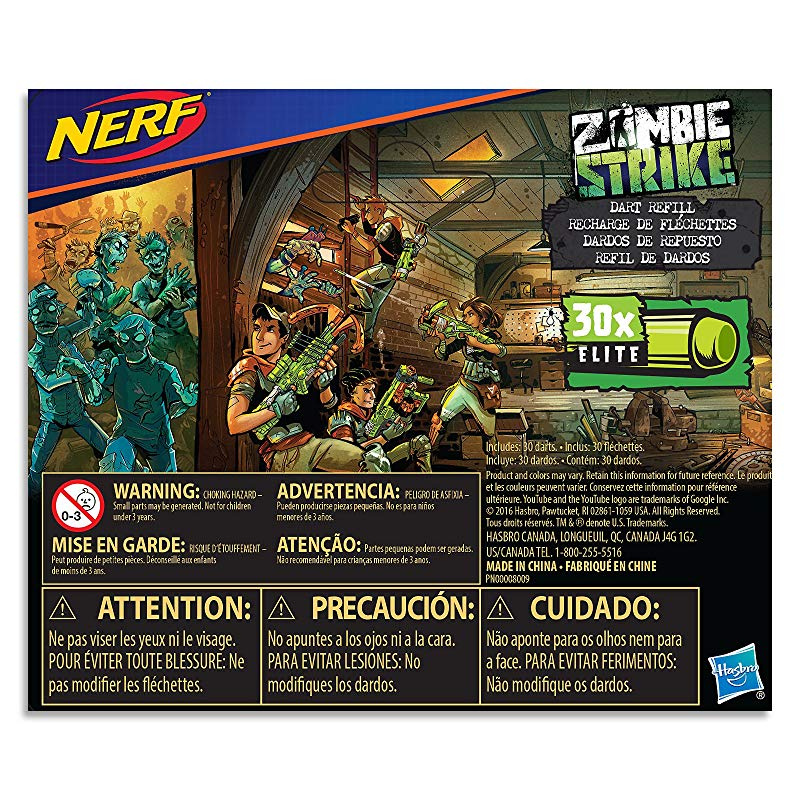 Nerf Zombie Strike Dart Refill Pack by 