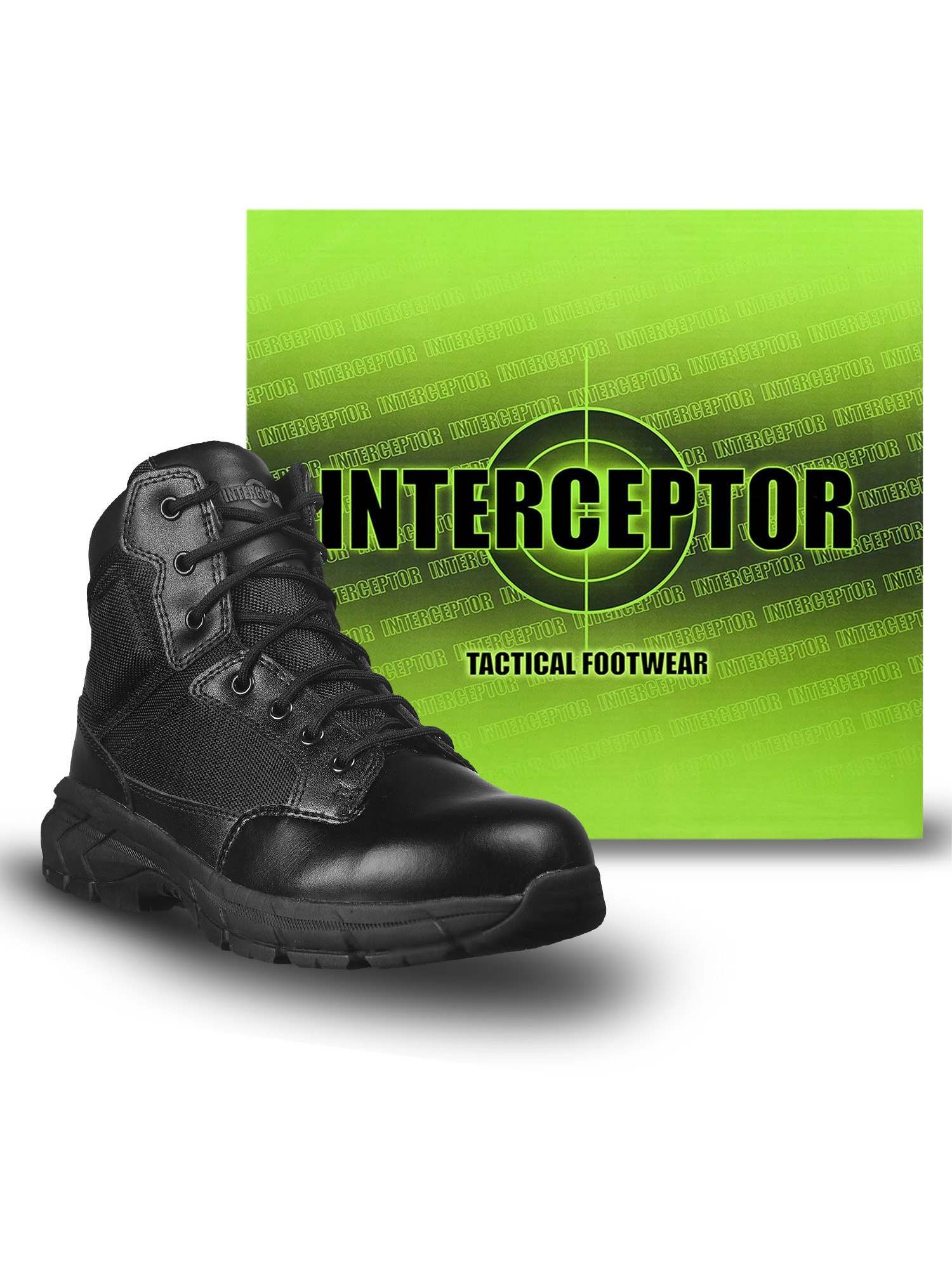 Interceptor Men's Guard Zippered Ankle 