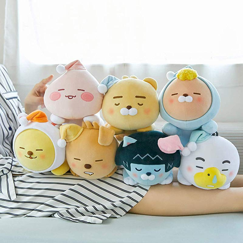 Kakao Friends Official Sweet Dream Baby Pillow Tube By Kakao