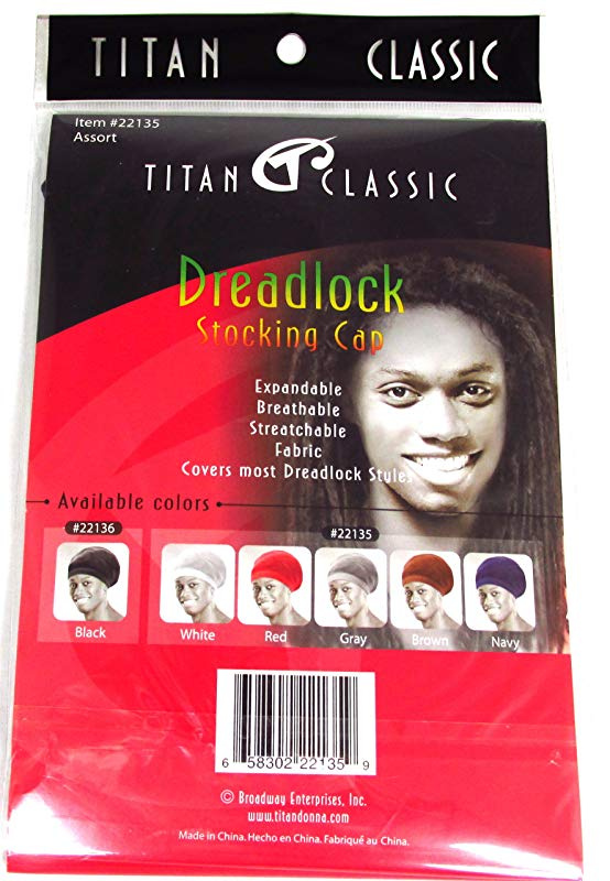 Titan Classic Dreadlock Stocking Cap 