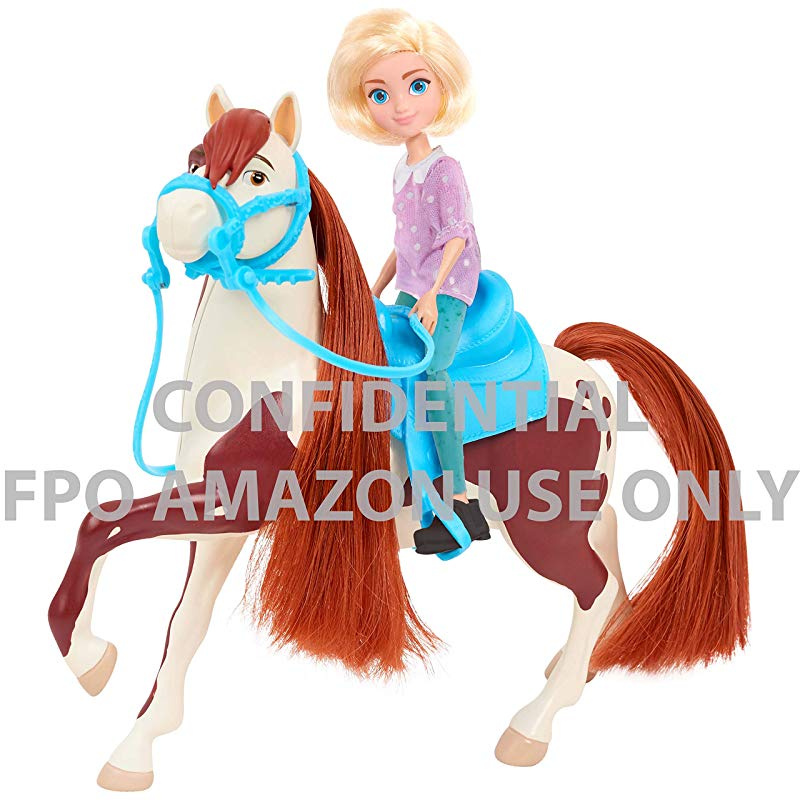 spirit riding free doll