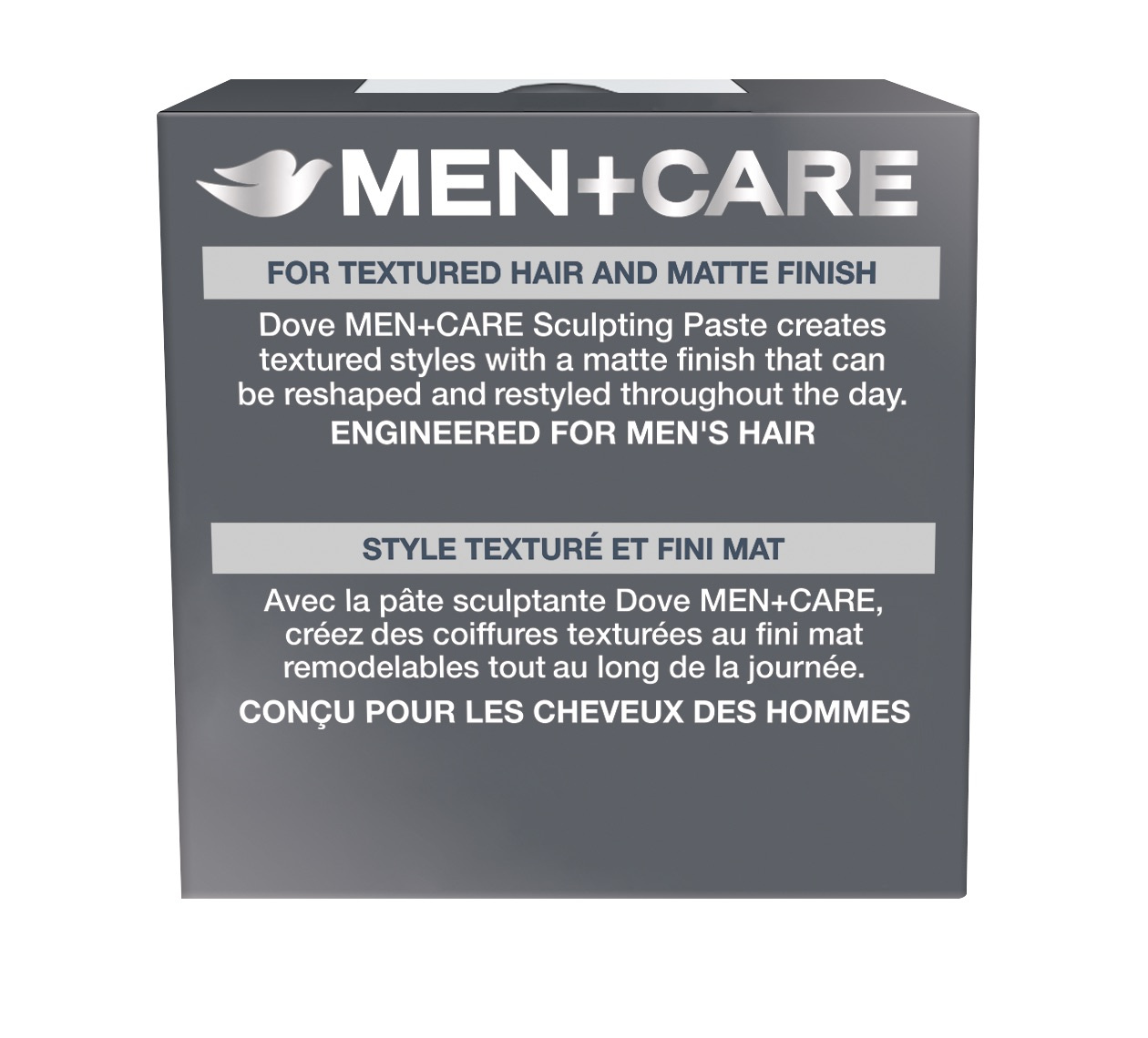 Dove Men Care Hair Styling Sculpting Paste 50ml Pack Of 2 By