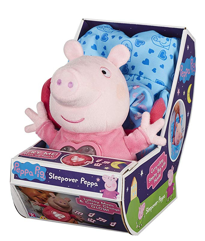 peppa pig plush toy australia