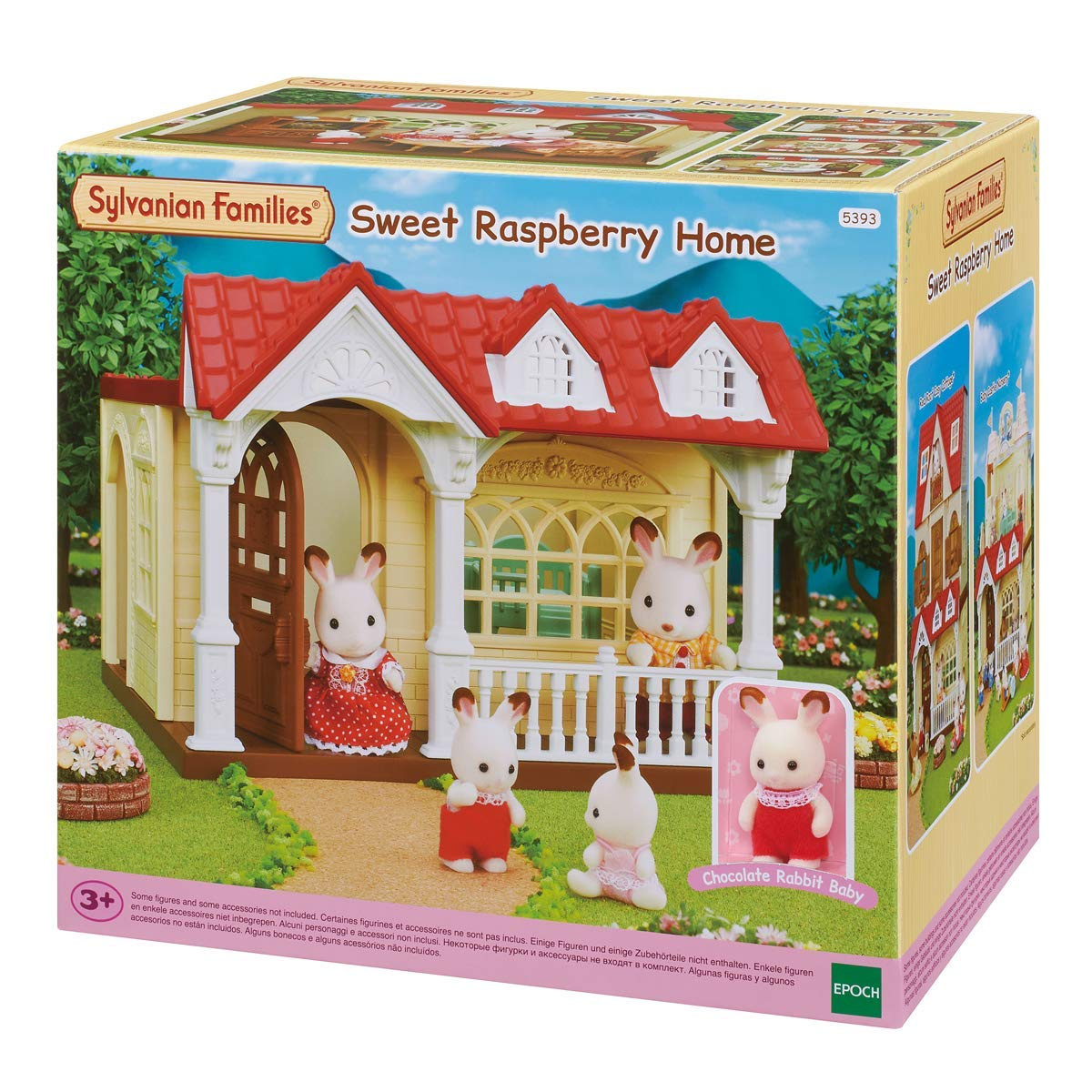 sylvanian families nz warehouse