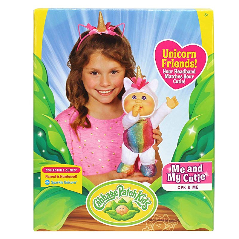 cabbage patch unicorn cutie