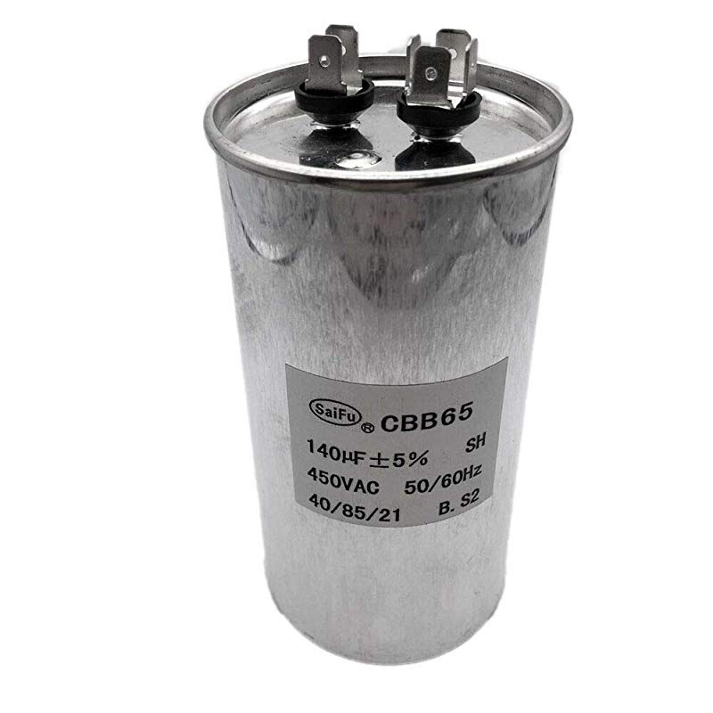 Brand New Run Capacitor 120uF 50//60Hz Blue UL listed W//Fixing Stud CBB60 450V AC