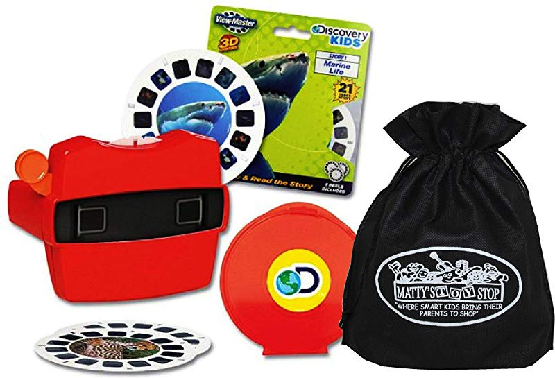 View Master Classic Viewer with 2 Reels Marine Life Toy Package May