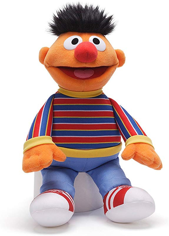 Gund Sesame Street Ernie Plush Toy by 