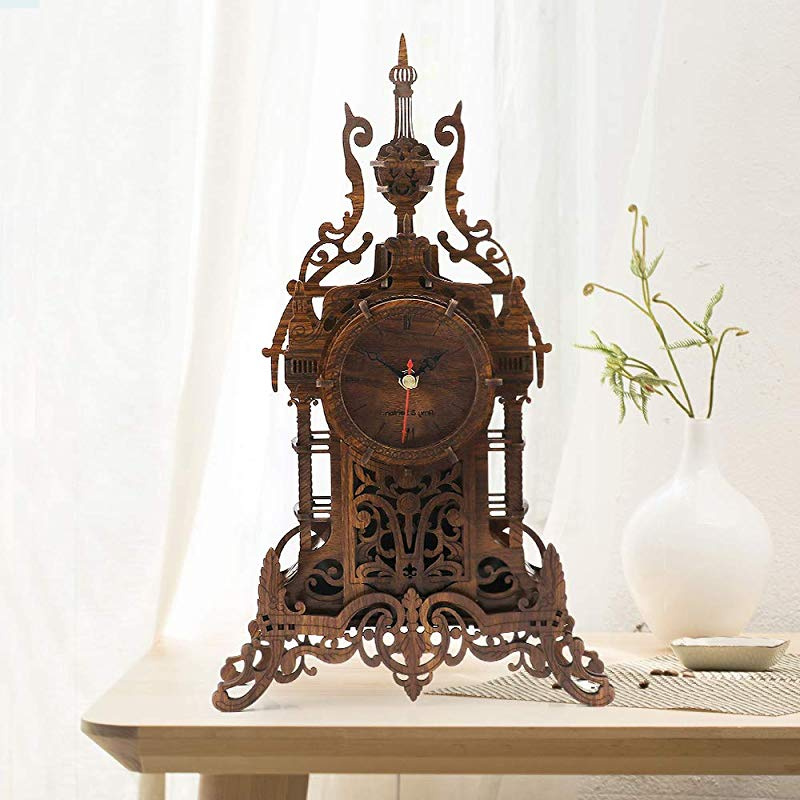 Details about / nicknack 3d Wooden Puzzle Laser Cut,Unicorn Jigsaw Puzzles for Adults,DIY Clock
