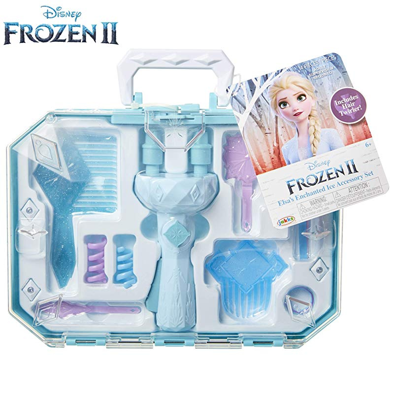 Frozen 2 Elsa S Hair Twirler Vanity Accessory Set Twist And Twirl To Create Fun Hairstyles Easy Design Braiding Tool Machine Diy For Girls Teens Kids Ages Frozen 2 Elsa S Hair Twirler Vanity, Disney Frozen 2 Elsa Vanity Playset Australia