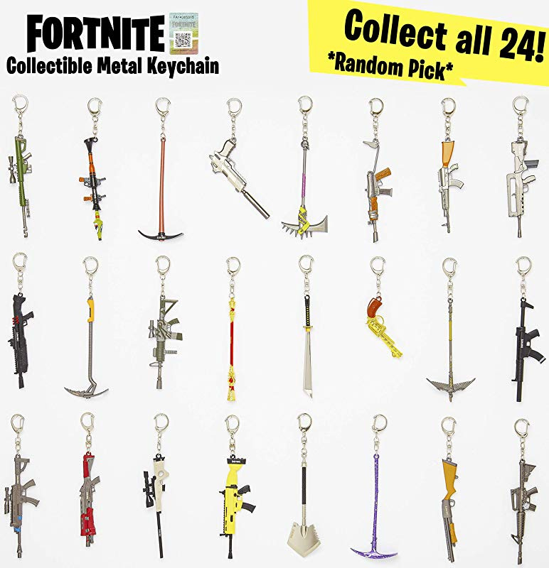fortnite keychains