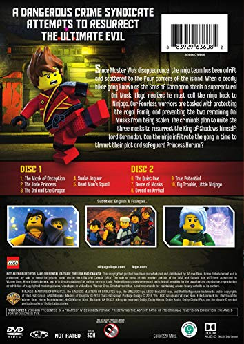 LEGO NINJAGO: Masters of Spinjitzu by Warner Manufacturing Shop