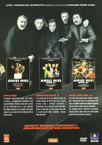Amici Miei - La Trilogia [3 Discs] by Unbranded - Shop Online for