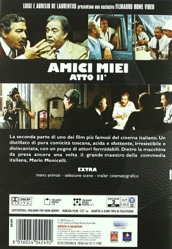 Amici Miei - La Trilogia [3 Discs] by Unbranded - Shop Online for