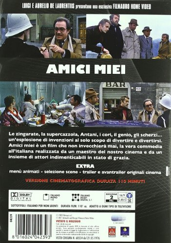 Amici Miei - La Trilogia [3 Discs] by Unbranded - Shop Online for