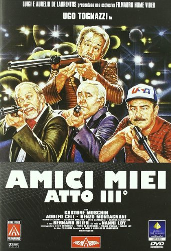 Amici Miei - La Trilogia [3 Discs] by Unbranded - Shop Online for