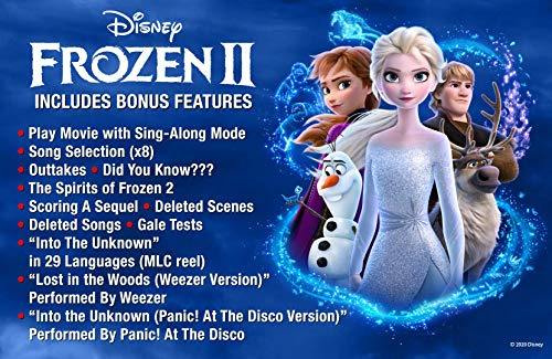 Frozen Blu-Ray [Region Free] [Blu-ray], Elevation Sales Shop